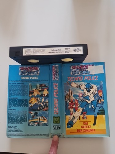Vhs1 master the future - master, of
