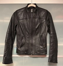 Lederjacke Damen Tailliert