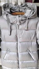 Daunenjacken Silber Damen Größe 38/4 Bomboogie Neu Ungetragen 