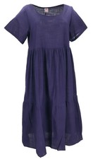 Boho Baumwoll Maxikleid