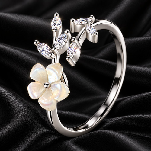 Ring silberring s925 stempel - ring,