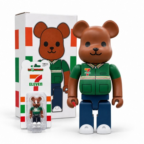 Bearbrick eleven 400 100 - 400%, +