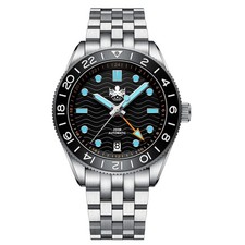 Phoibos Wave Master GMT 200m