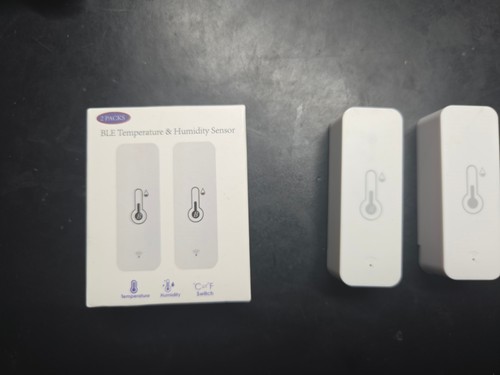 Bluetooth temperatur - 🌡️, temperatur-