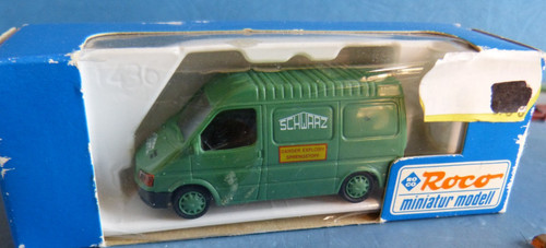 Roco plastik modell h0 - plastik, 1:87