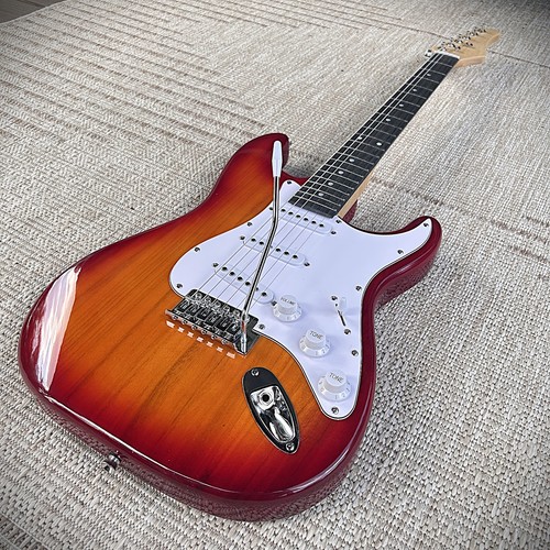 Cherry sunburst electric - sunburst,