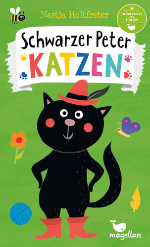 Schwarzer peter katzen - peter, |