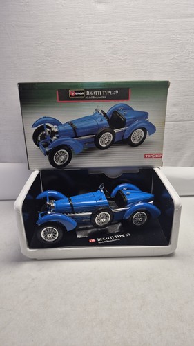 Bburago bugatti type 59 - 1:18,,