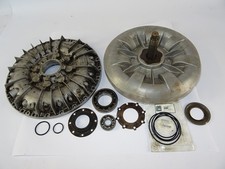 Turbokupplung - , zerlegt)