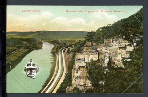 Carlshafen - ak,