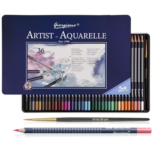 Aquarellstifte - , 36