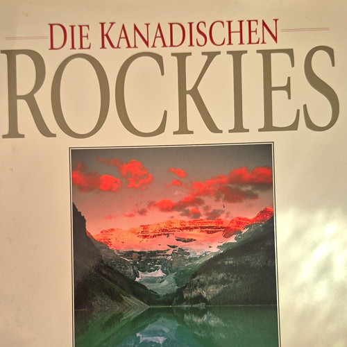 Die kanadischen rockies - rockies, –
