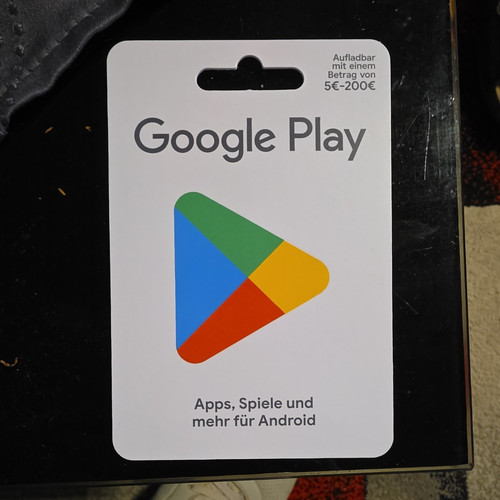 Google play geschenkkarte - google,