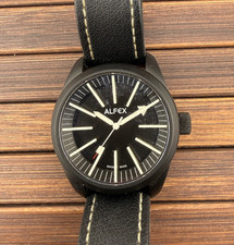 Uhr Herren Alfex PVD 43MM Quarz