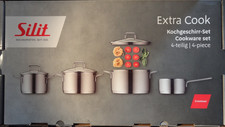 Silit Extra Cook 4-tlg