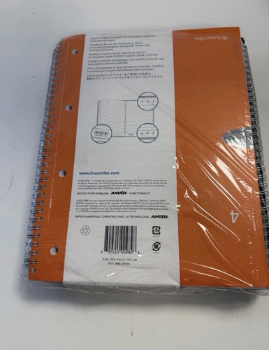 Livescribe linierte