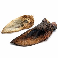 Pferdeohren mit Fell für