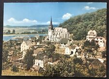 alte Postkarte Weindorf Leubsdorf am Rhein - gelaufen 1965