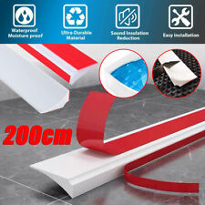 Bad Wasserbarriere Dusche Duschwanddichtung Duschtürdichtung Schwallschutzleiste