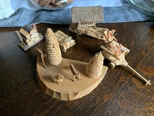 Konvolut krippe holz - konvolut,