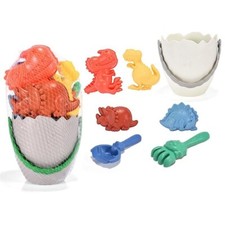 WINFRIED KÖGLER SANDSPIELZEUG U. FAHRZEUGE Dino Sandspielzeug, mit 7 Teilen