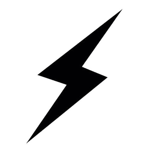 Lighting thunder aufkleber - thunder,