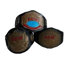 WWE Wrestling Figures Championship Belts Retro ECW WCW AEW Action Strap Titles