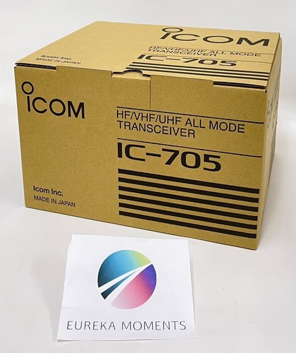 Icom 705 144 430mhz - 705, hf/50/144/430mhz