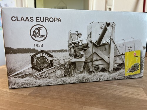 Claas europa mähdrescher 32 - europa,