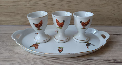 Schönes altes porzellan set - altes,