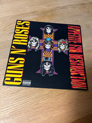 Guns roses appetite for - n',