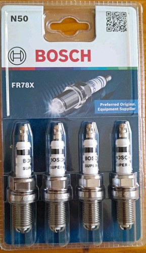 Bosch zündkerzen set - zündkerzen, 4