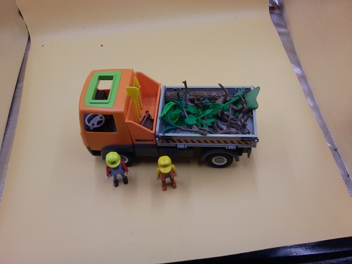 Playmobil 6861 kipplaster - playmobil, lkw