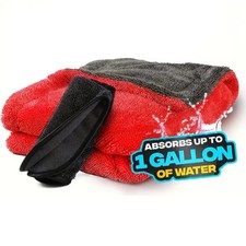 Trockentuch Auto Premium 1300 GSM | Ultra saugstark Autotuch | XXL 90x60cm