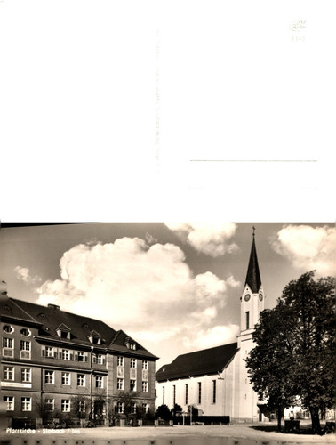 Antike ansichtskarte simbach - antike,