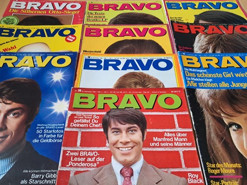Bravo konvolut 10 - -,