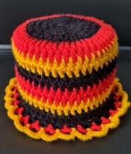 GERMANY,GEHÄKELT, KLOHUT