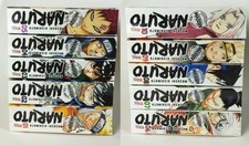 Carlsen Manga * Naruto Massiv Band 1-10 *Shounen * Action, Humor, Fantasy