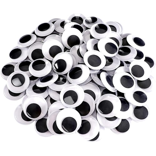 Wackelaugen 40mm selbstklebend - 40mm,