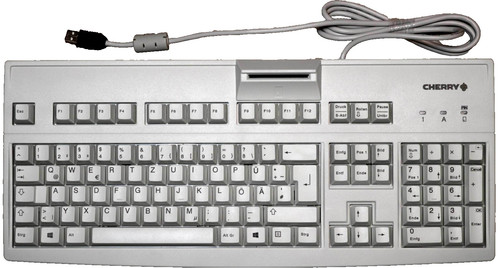 Cherry rs6700 usb tastatur mit - usb,