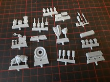 Modellbau 1/35    1 Satz Gerödel für ein Halbkettenfahrzeug
