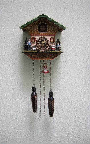 Schwarzwalduhr quarz - schwarzwalduhr,