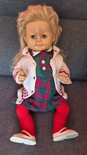 Alte vintage schildkröt - vintage, schildkröt-puppe
