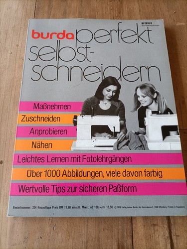 Burda perfekt - burda.,