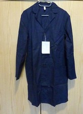 Arbeitskittel Gr.46 blau Kittel Arbeitsbekleidung Baumwolle