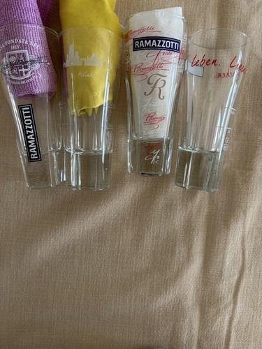 Ramazzotti gläser glas - gläser,