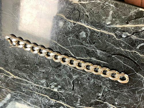 Herrenarmband silber 925 - silber,