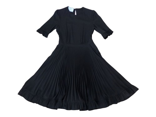Neu prada kleid p34j1 plissee - prada,
