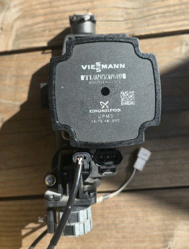 Viessmann pumpe upm3 - upm3, km