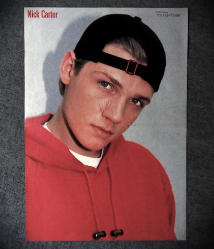 Nick carter poster - carter, a3
